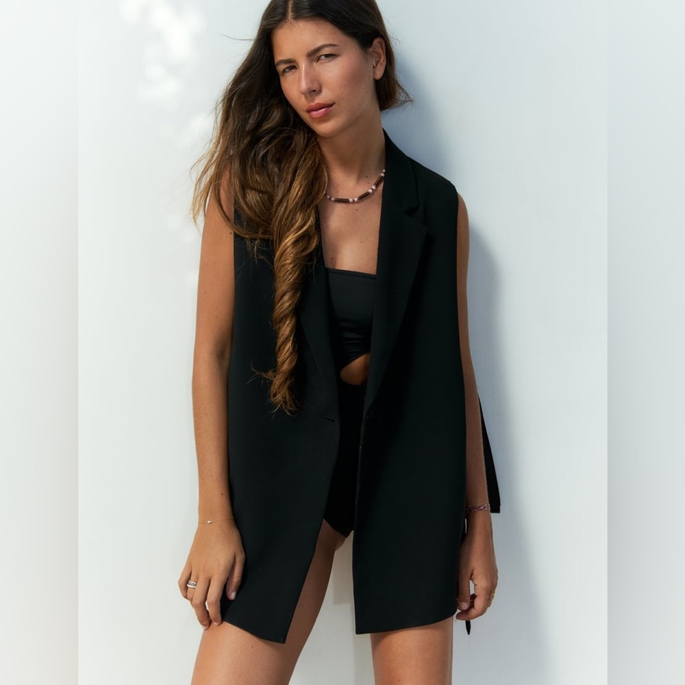 Zara NWT Vest /waistcoat